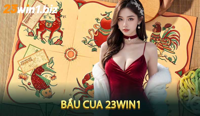 Bầu Cua tại 23Win1